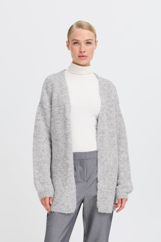 B.Young Millers Long Open Cardigan