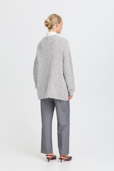 B.Young Millers Long Open Cardigan