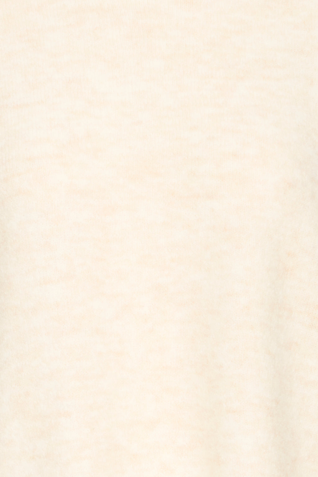 B.Young Monna Round Neck Soft Jumper- Cream Melange