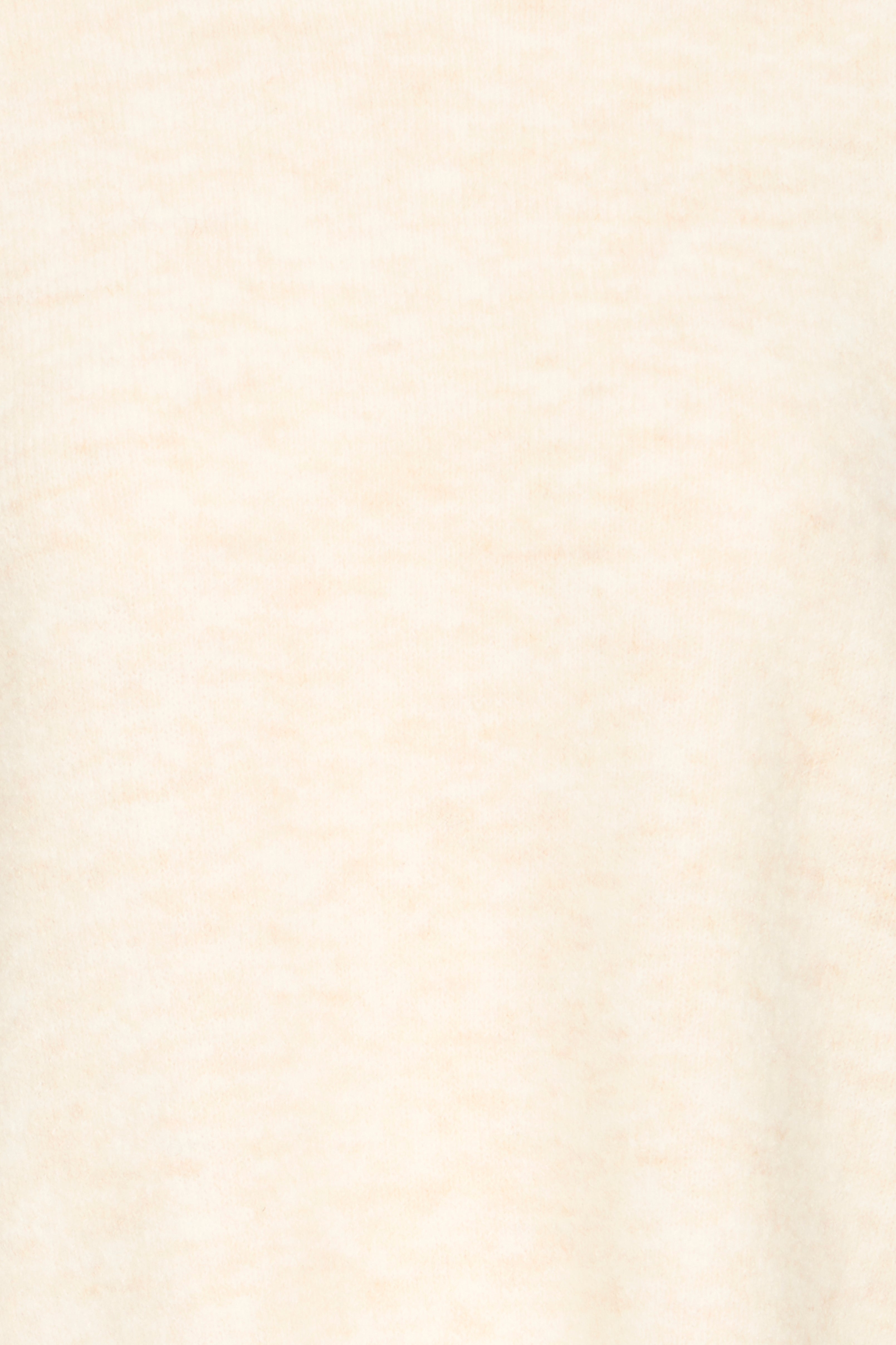 B.Young Monna Round Neck Soft Jumper- Cream Melange