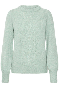 B.Young Oksana Cable Knit Jumper