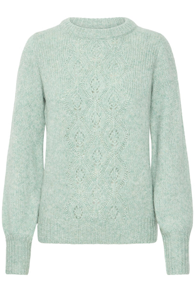 B.Young Oksana Cable Knit Jumper