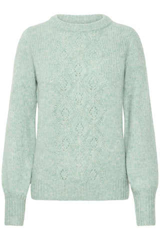 B.Young Oksana Cable Knit Jumper