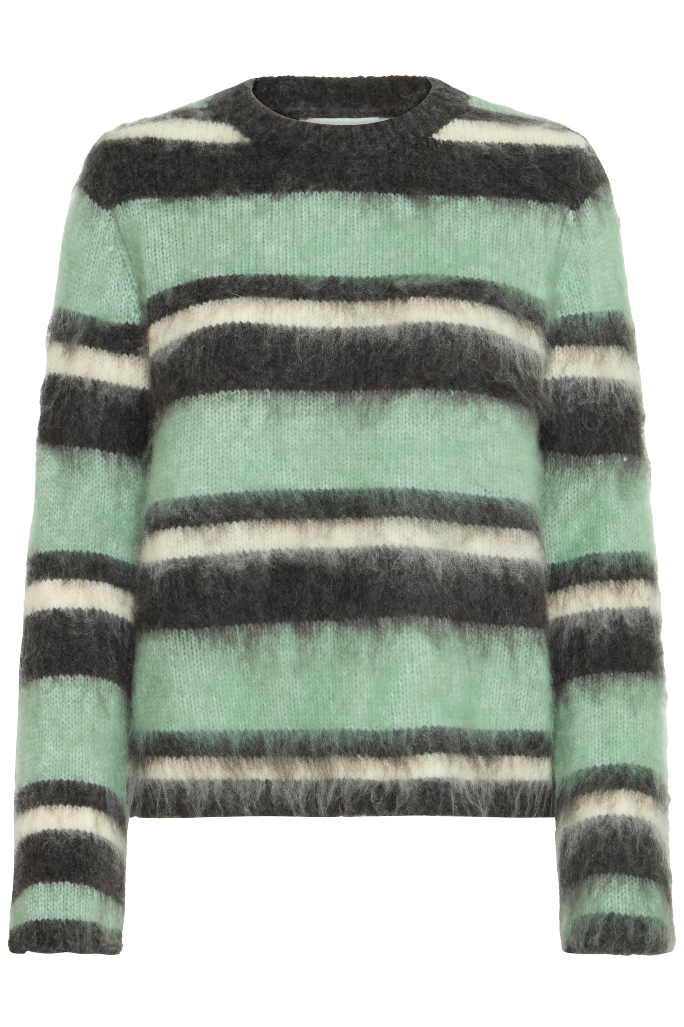 B.Young Osa Short Stripe Jumper