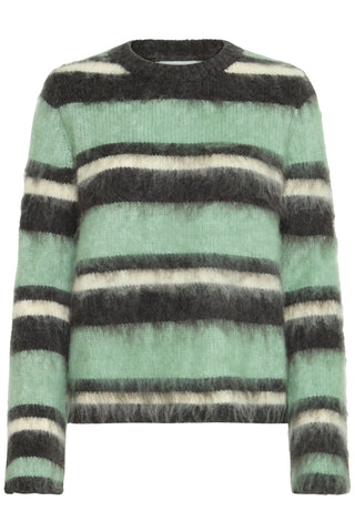 B.Young Osa Short Stripe Jumper