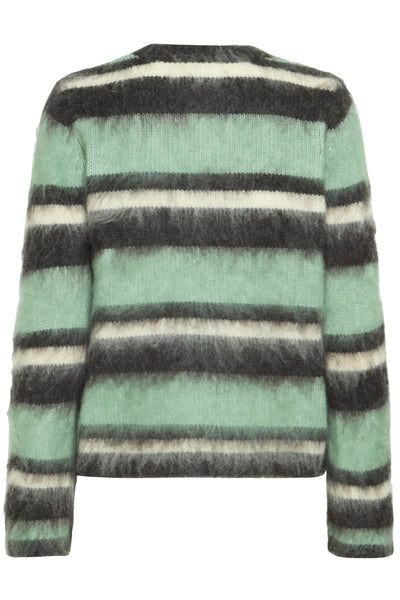 B.Young Osa Short Stripe Jumper