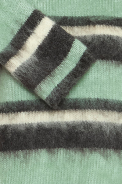 B.Young Osa Short Stripe Jumper