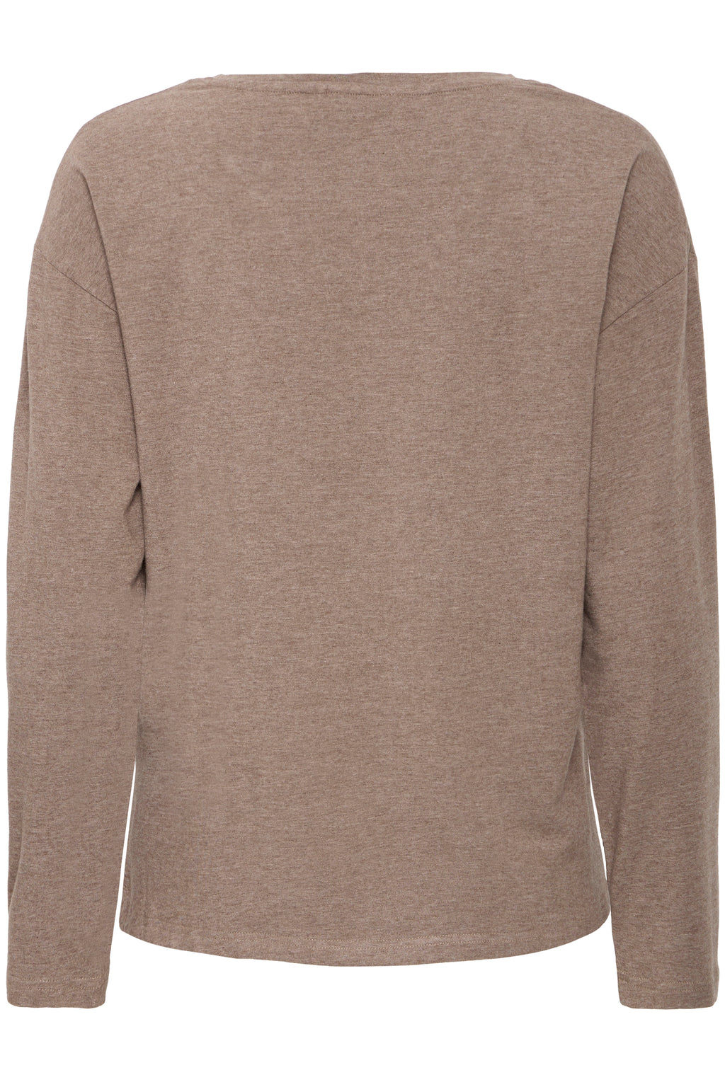B.Young V-Neck Basic Long Sleeve T-Shirt