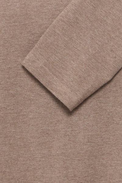 B.Young V-Neck Basic Long Sleeve T-Shirt