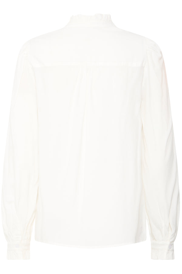 B.Young Fenja Frill Front Blouse
