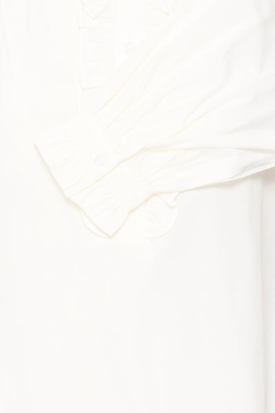 B.Young Fenja Frill Front Blouse