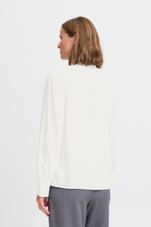 B.Young Fenja Frill Front Blouse