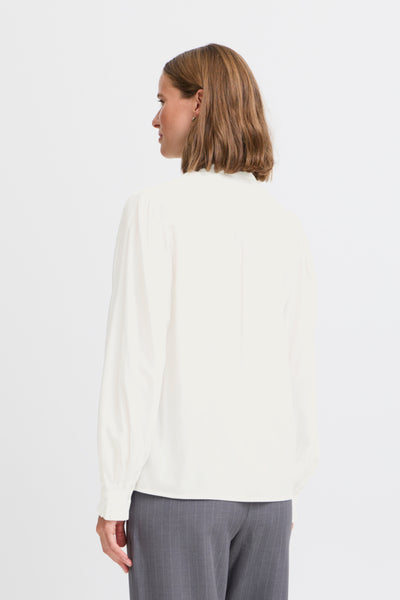 B.Young Fenja Frill Front Blouse