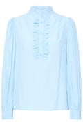 B.Young Fenja Frill Front Blouse