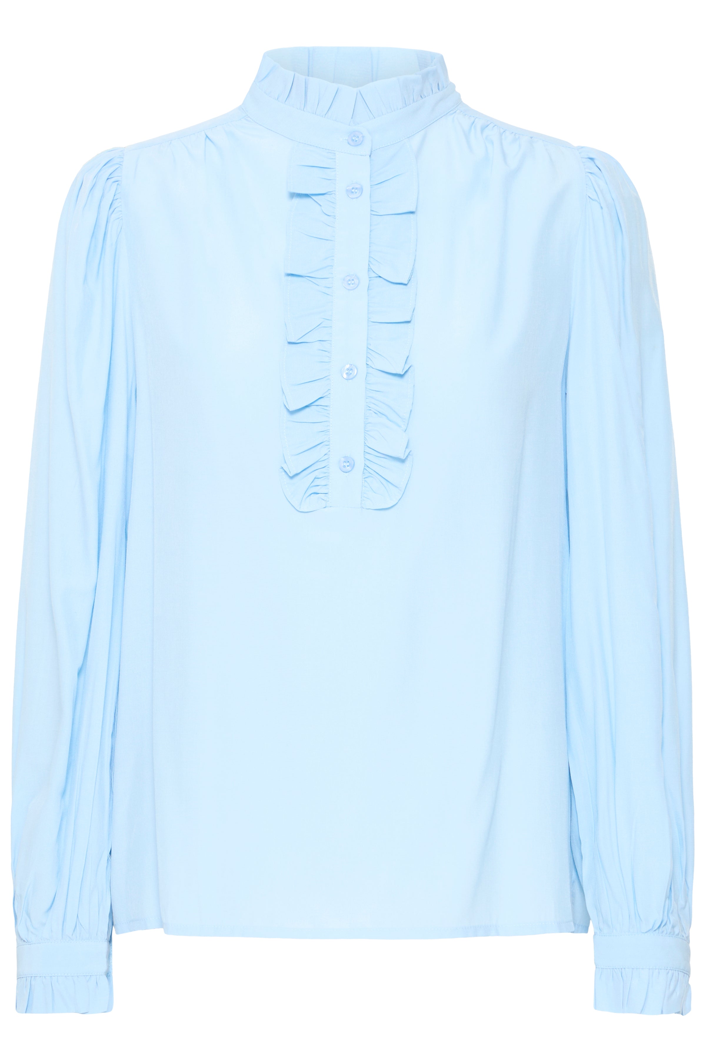 B.Young Fenja Frill Front Blouse