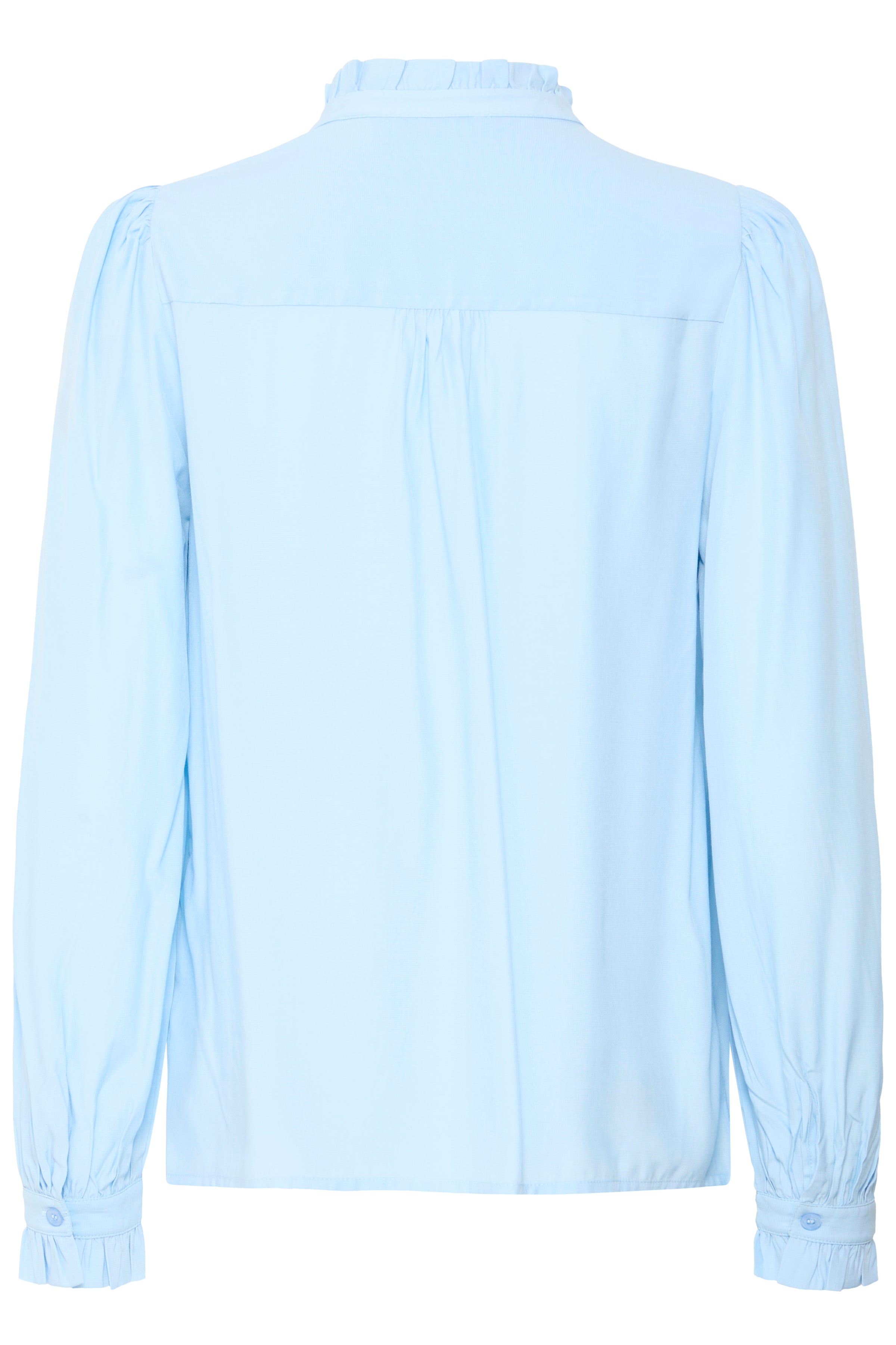 B.Young Fenja Frill Front Blouse