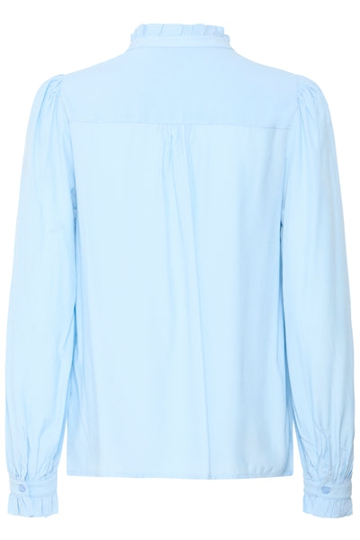 B.Young Fenja Frill Front Blouse