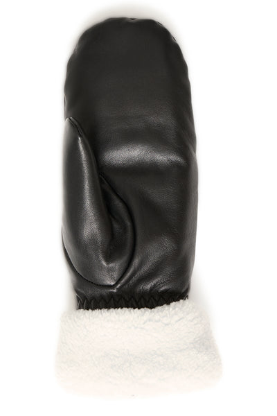 B.Young Vante Leather Mittens