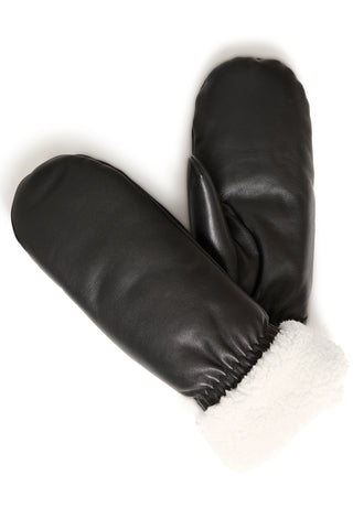 B.Young Vante Leather Mittens