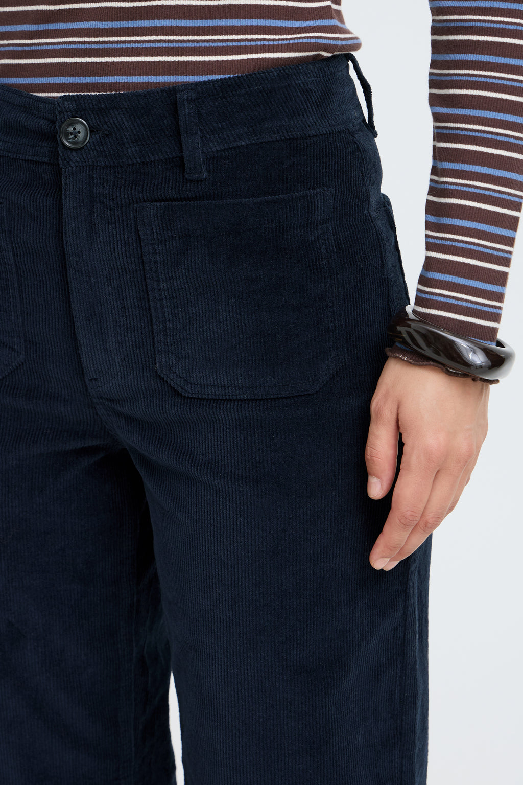 B.Young Dasik Corduroy Trousers