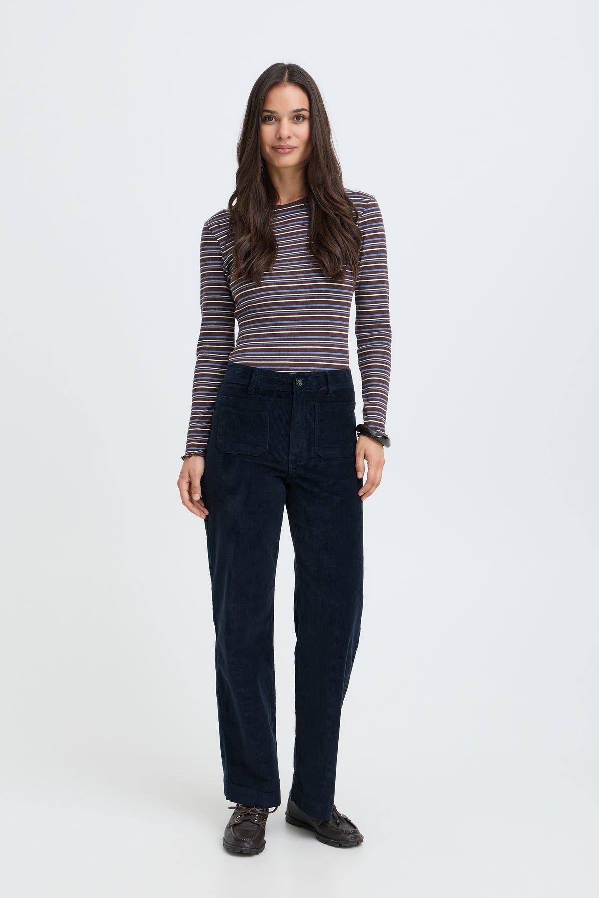 B.Young Dasik Corduroy Trousers