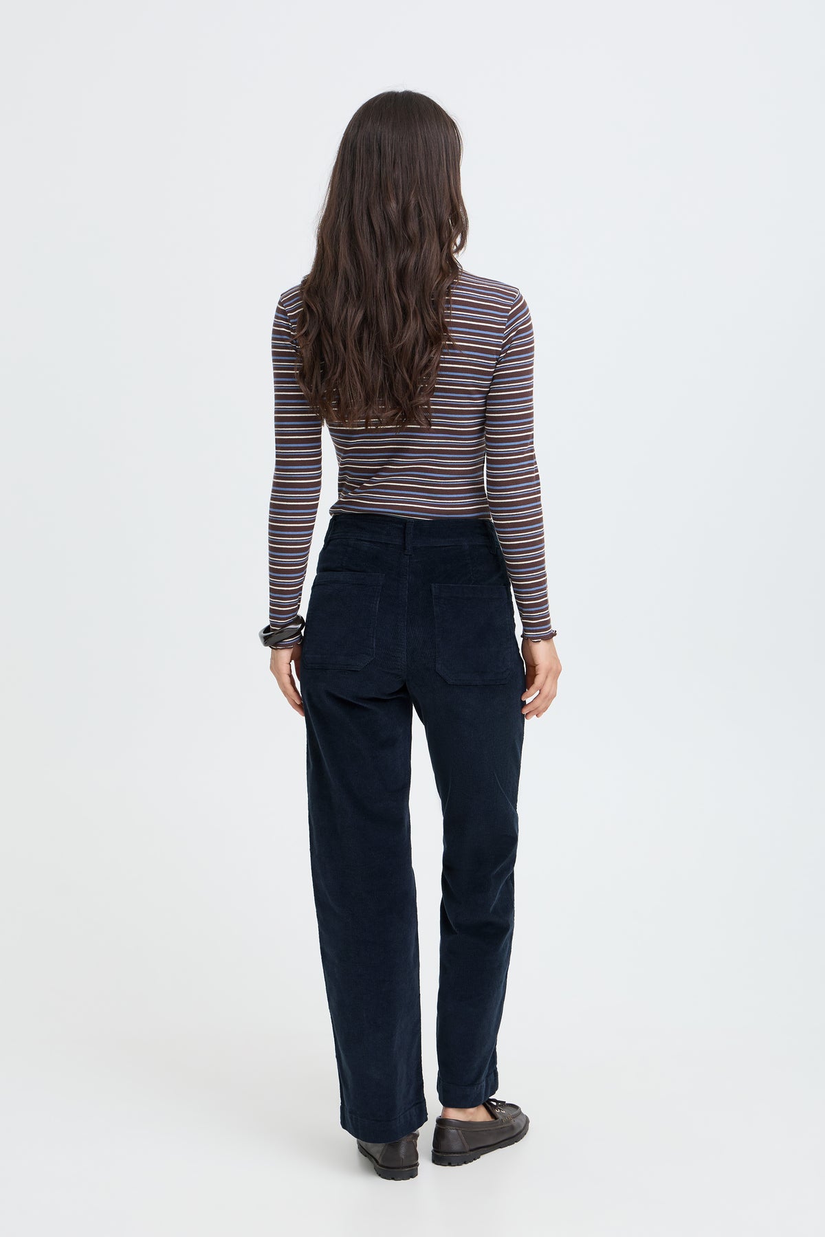 B.Young Dasik Corduroy Trousers