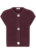 B.Young Norma Chunky Sleeveless Knit Slipover