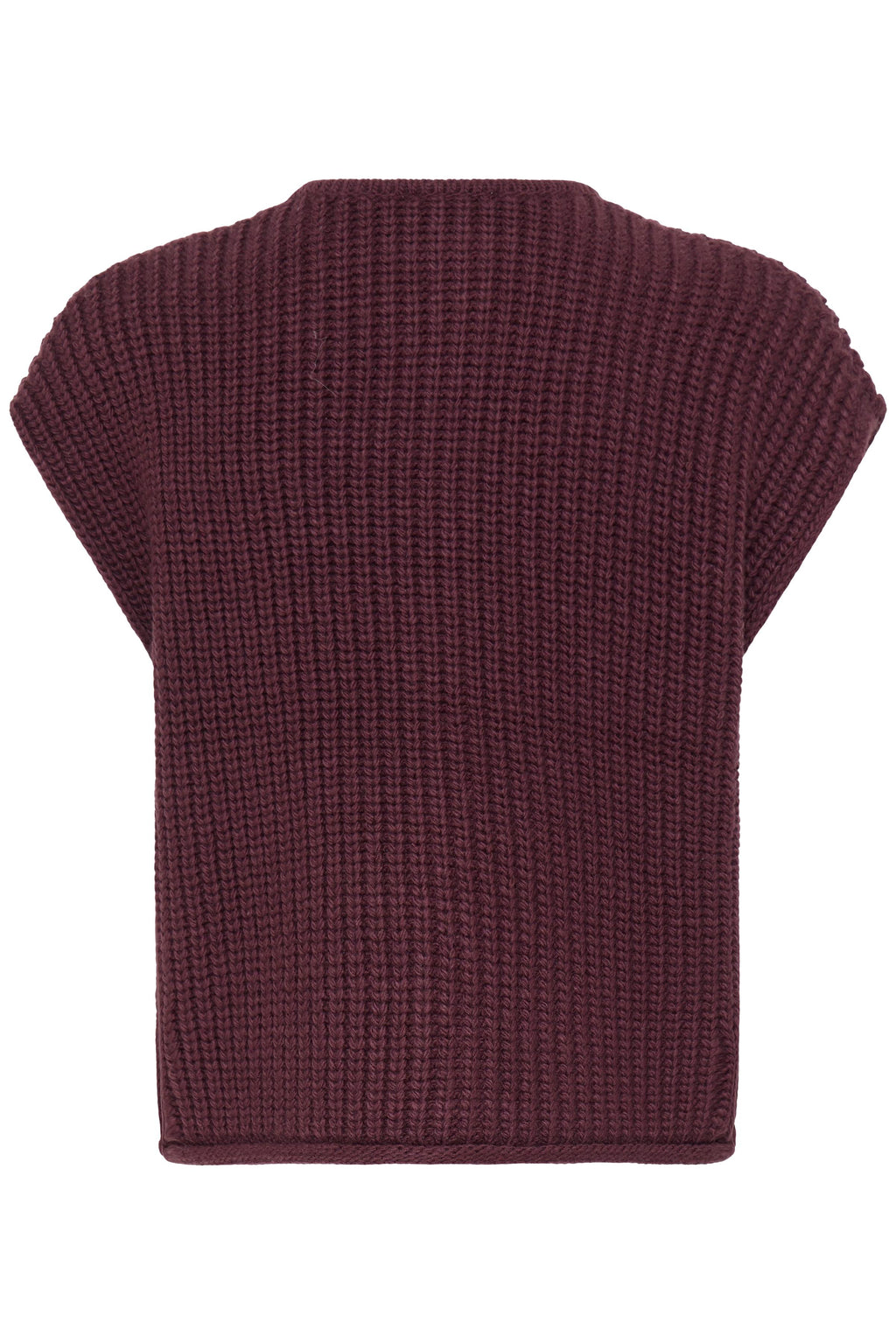 B.Young Norma Chunky Sleeveless Knit Slipover