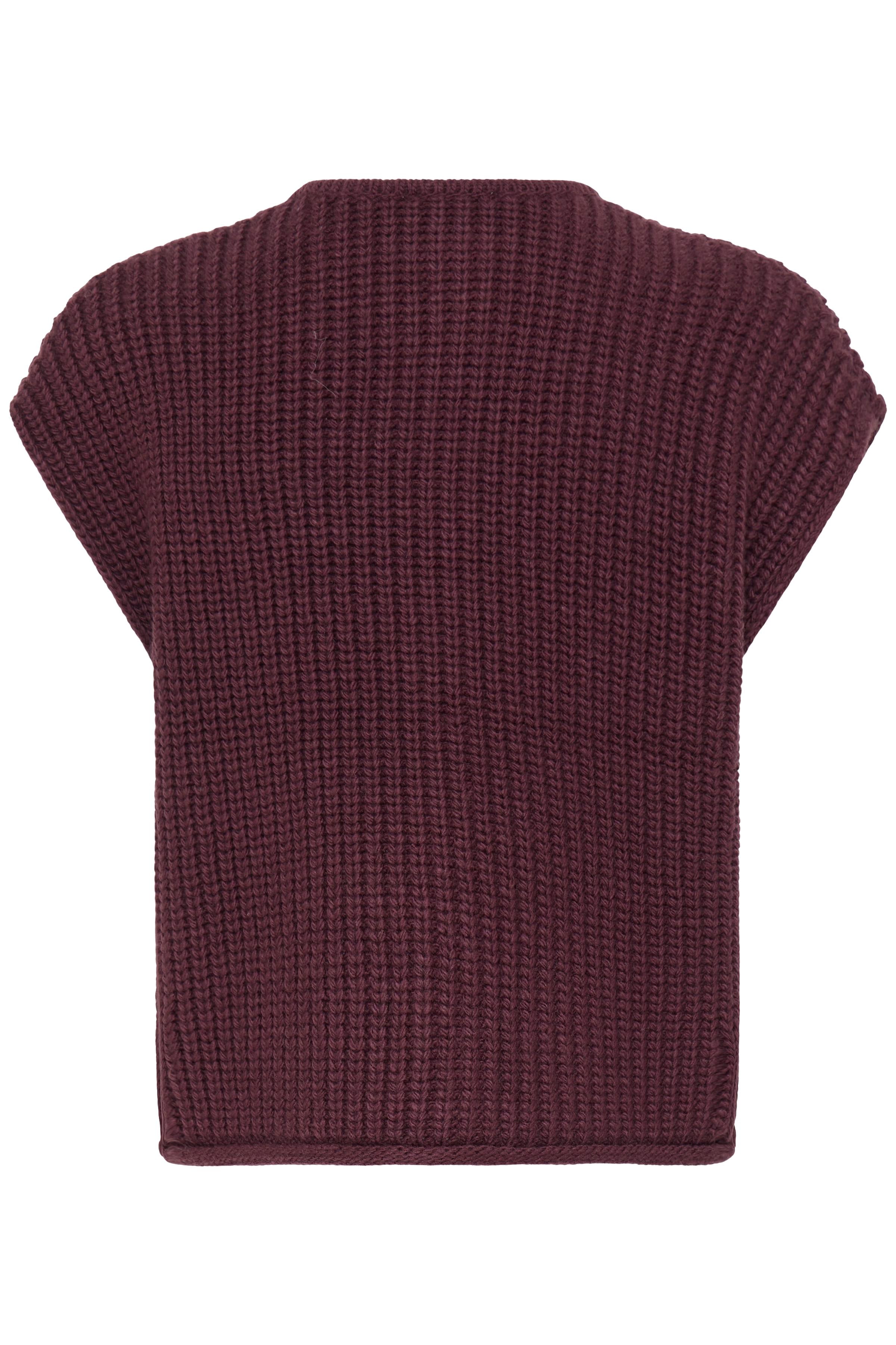 B.Young Norma Chunky Sleeveless Knit Slipover