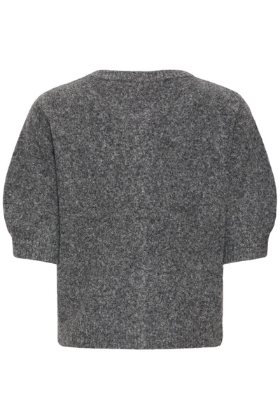B.Young Omea Bow Button Cardigan