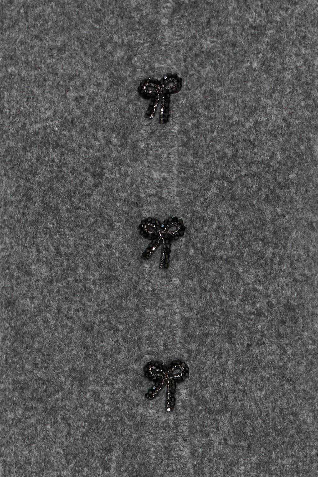 B.Young Omea Bow Button Cardigan