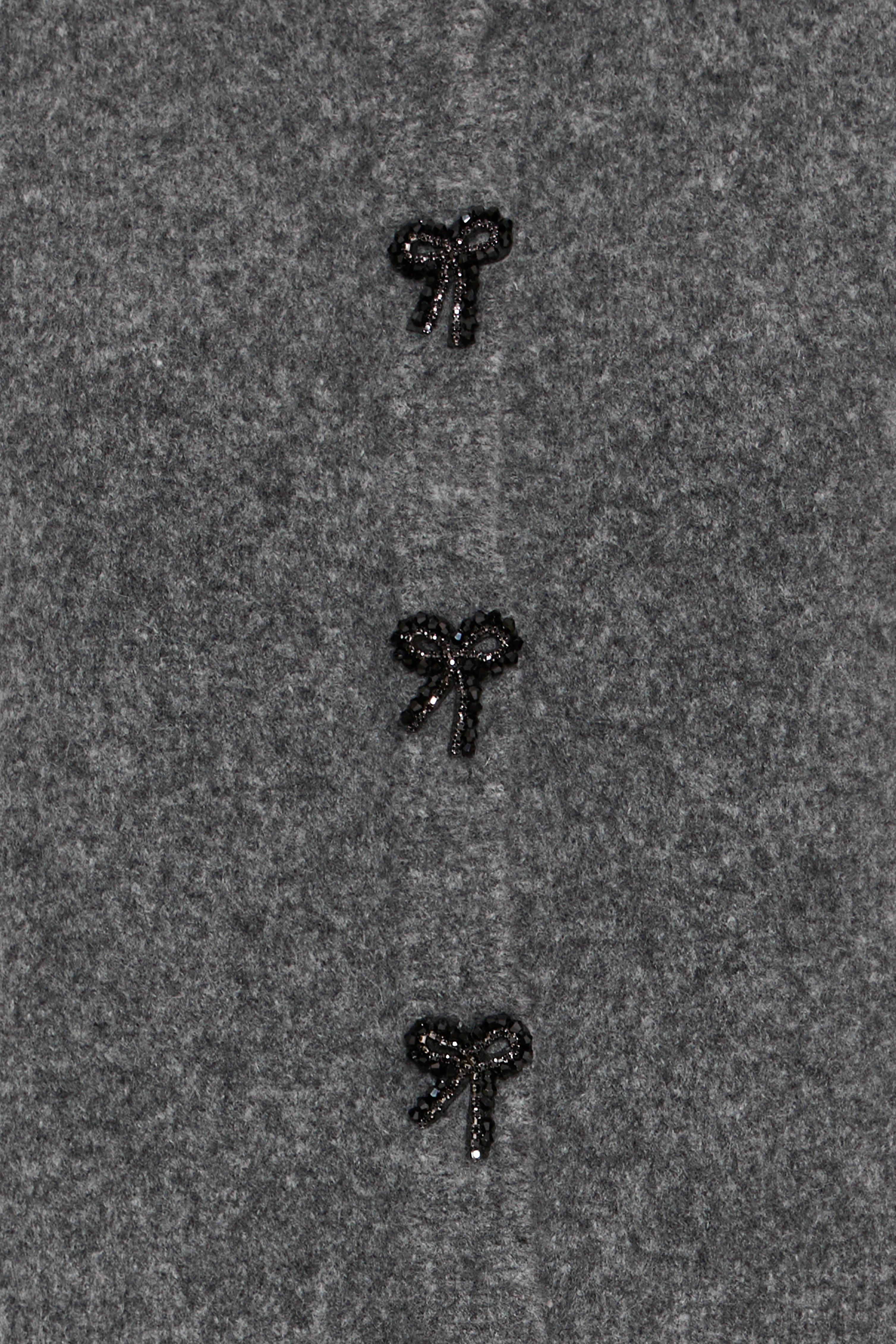 B.Young Omea Bow Button Cardigan