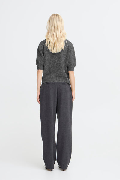 B.Young Omea Bow Button Cardigan