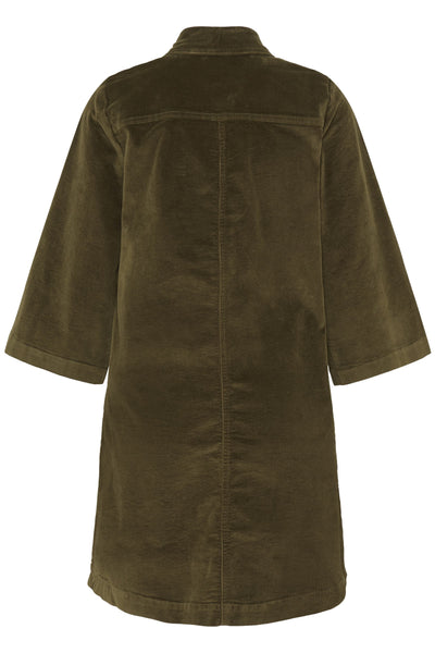 B.Young Dasik Cord Button Dress