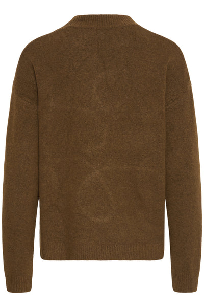 B.Young Medi Decorative Stitch Jumper