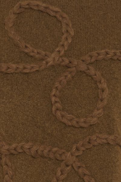 B.Young Medi Decorative Stitch Jumper