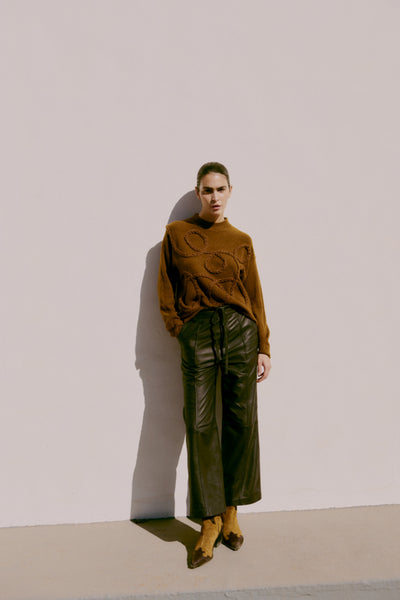 B.Young Medi Decorative Stitch Jumper