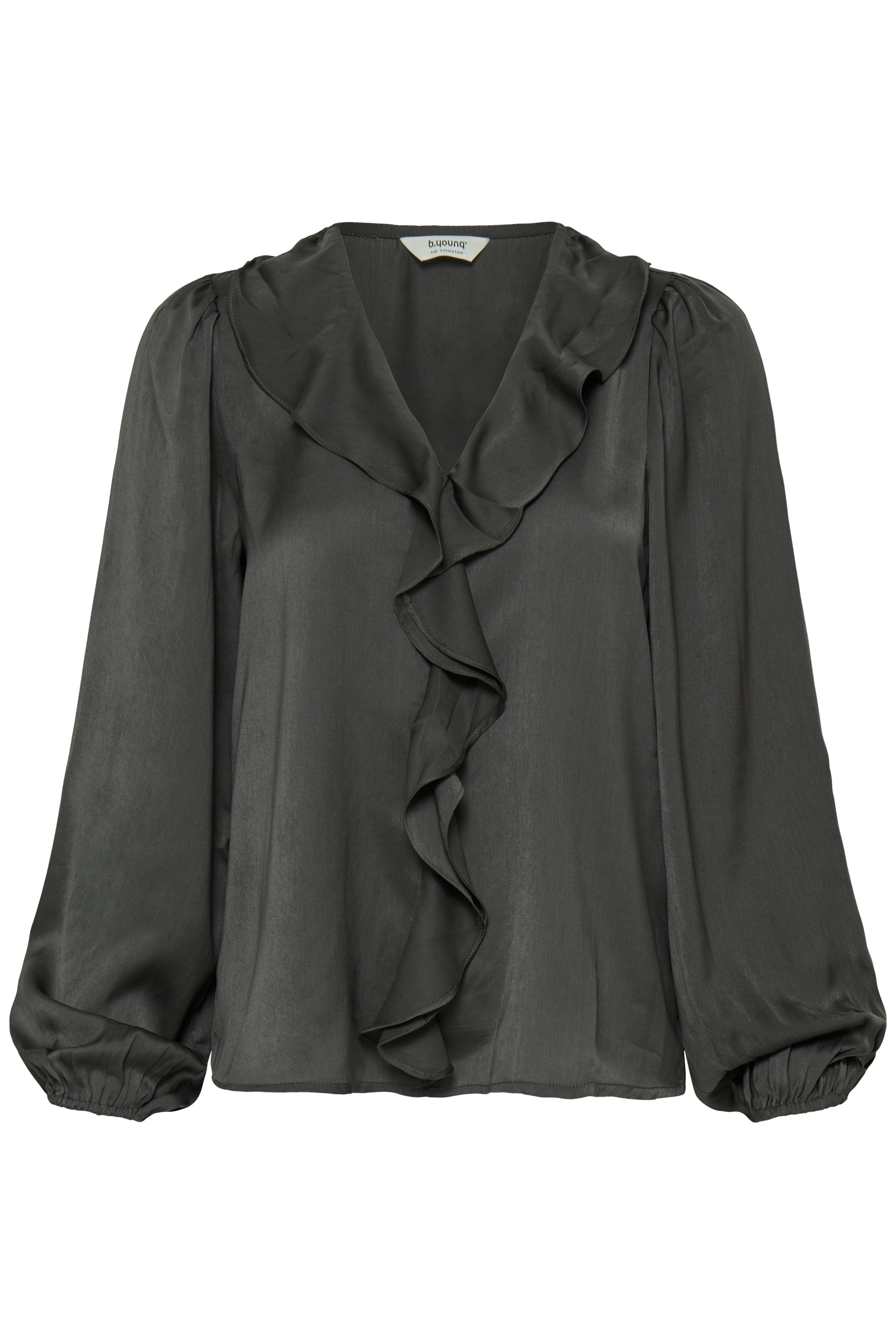 B.Young Igomi Ruffle Blouse