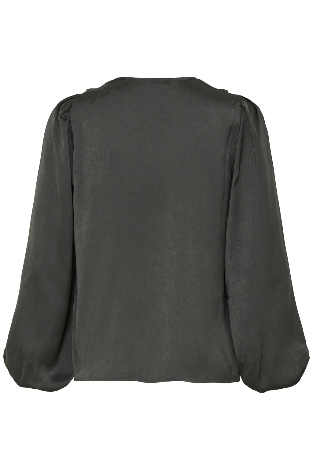 B.Young Igomi Ruffle Blouse