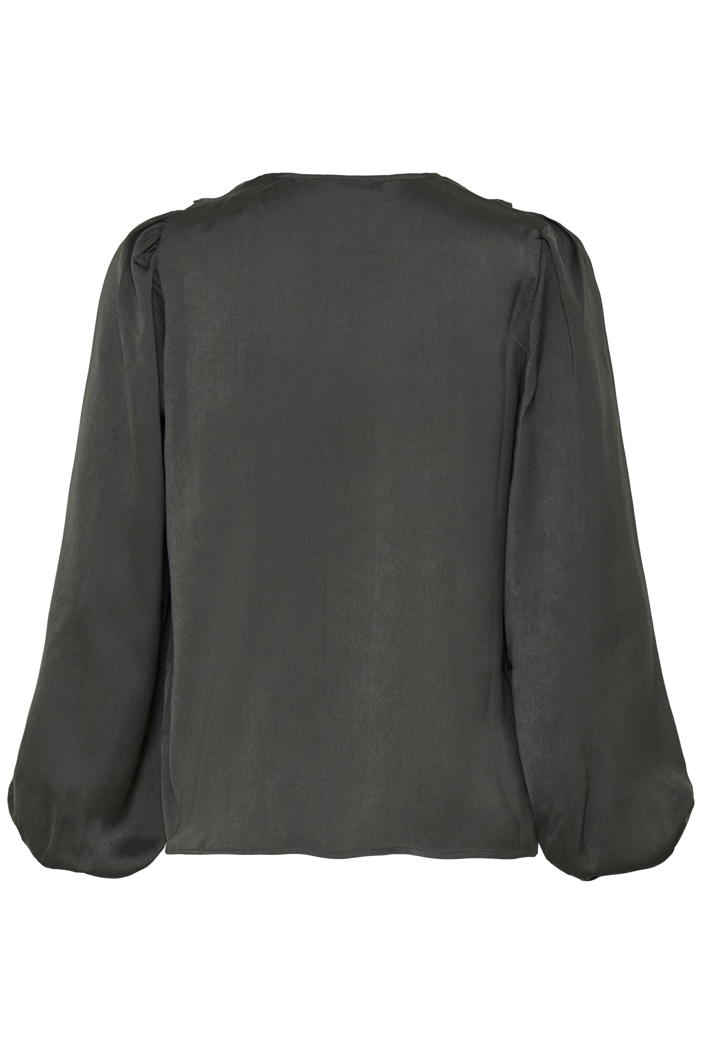 B.Young Igomi Ruffle Blouse