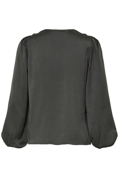 B.Young Igomi Ruffle Blouse