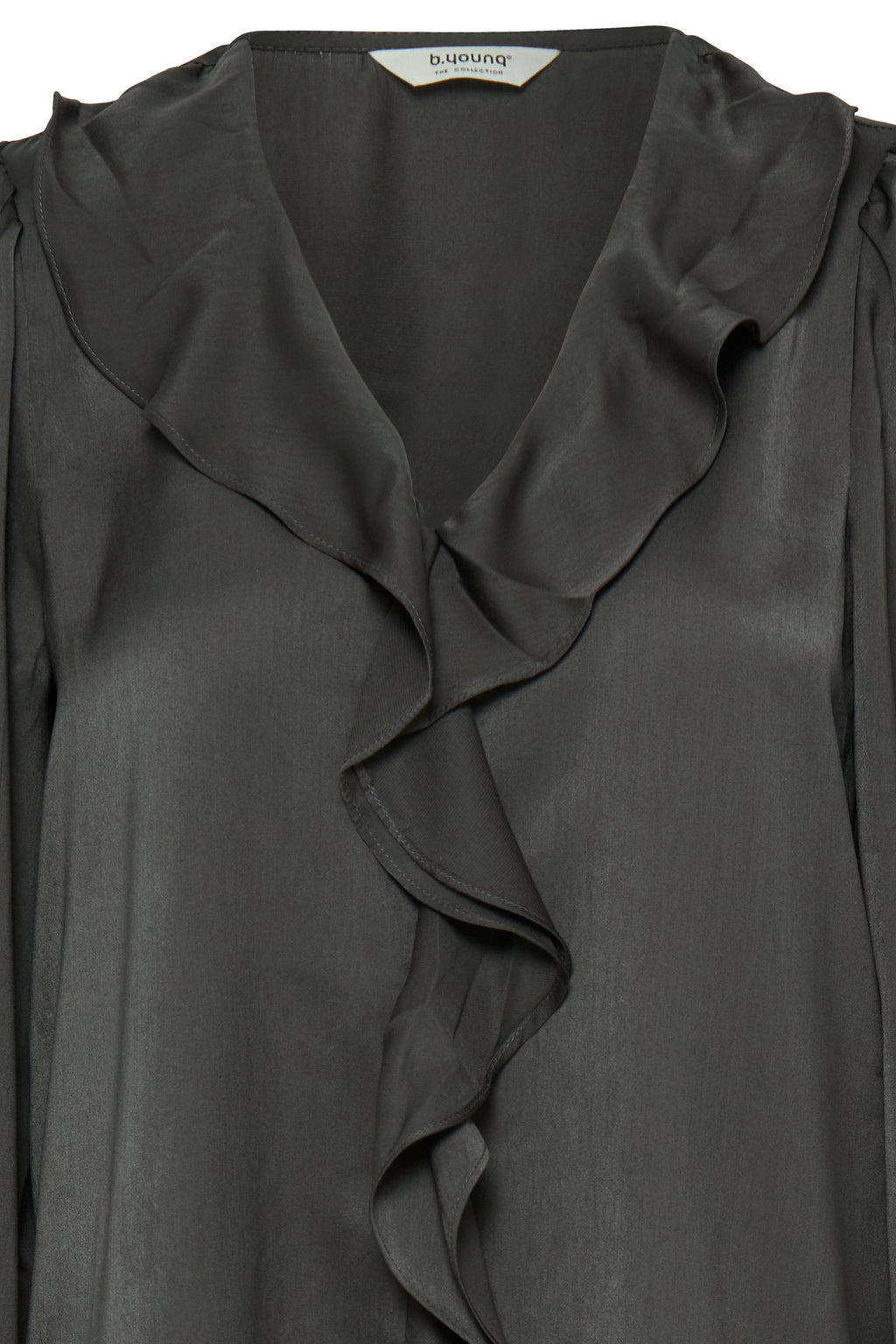 B.Young Igomi Ruffle Blouse