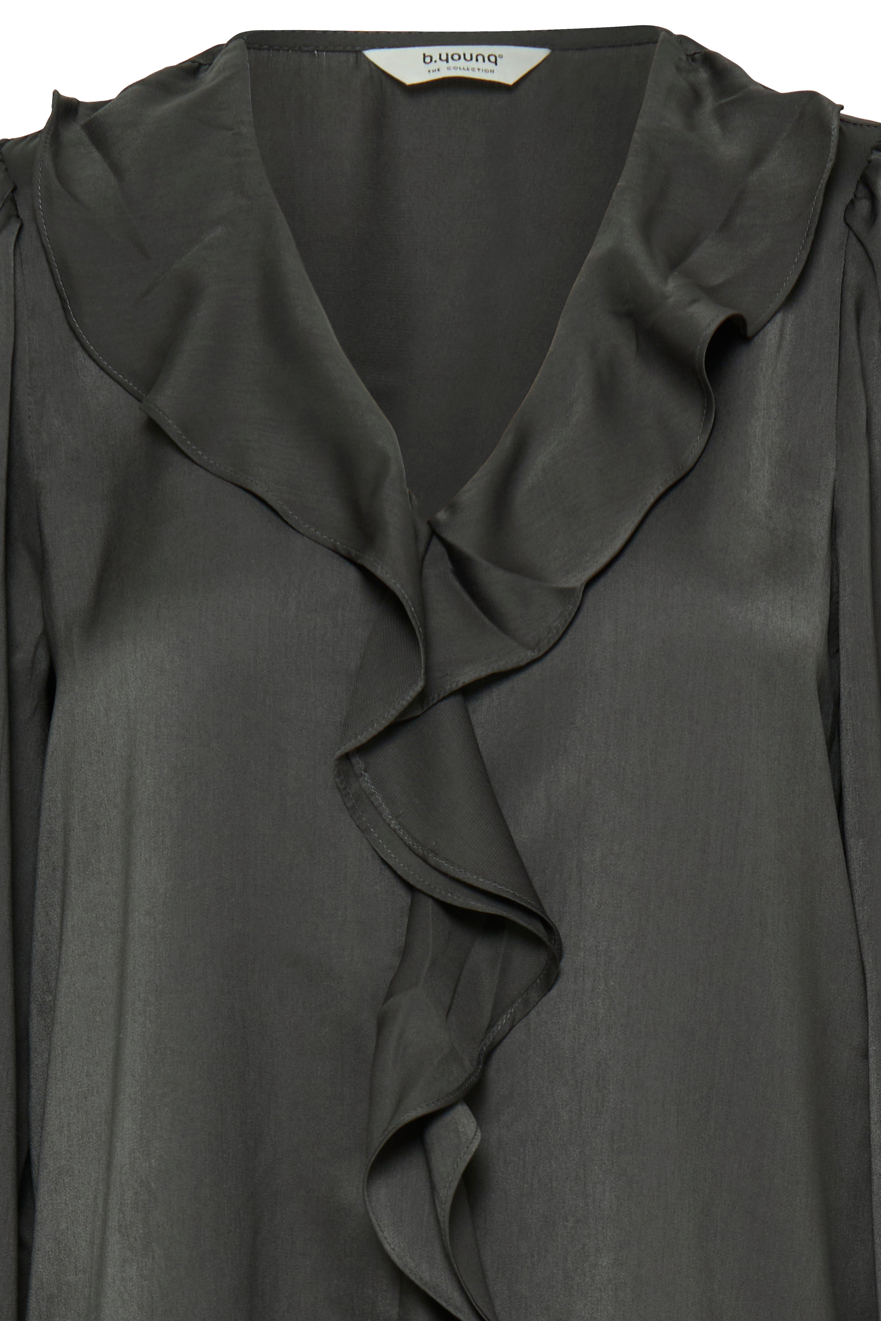 B.Young Igomi Ruffle Blouse