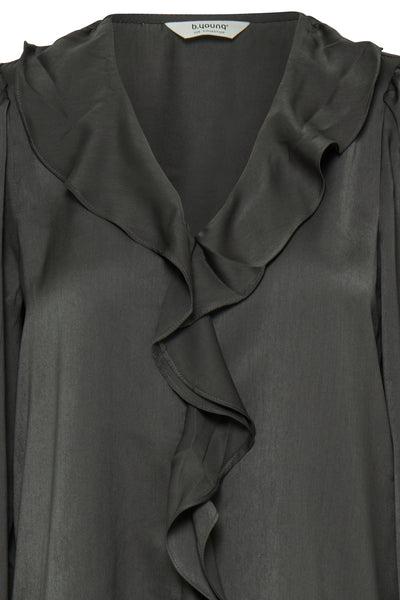 B.Young Igomi Ruffle Blouse