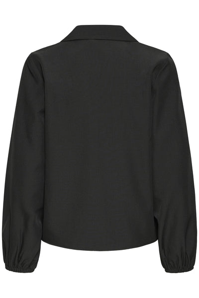 B.Young Idde Tie Front Blouse