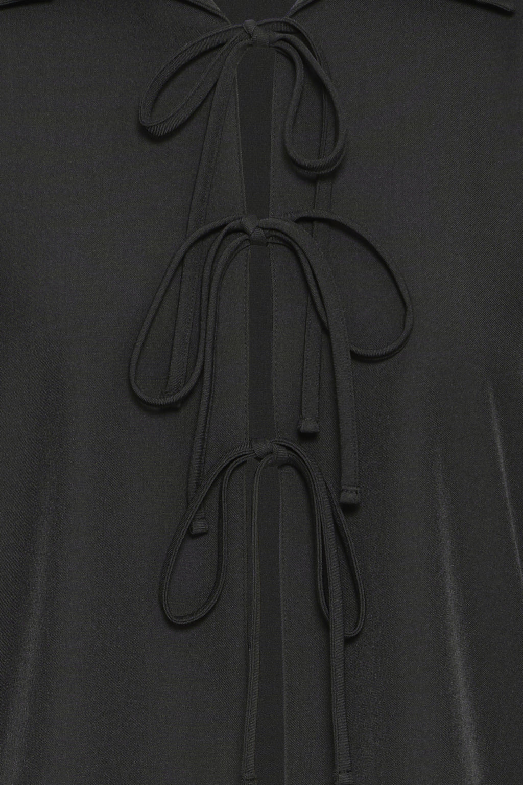 B.Young Idde Tie Front Blouse