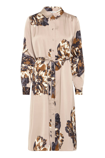 B.Young Jannike Floral Shirt Dress