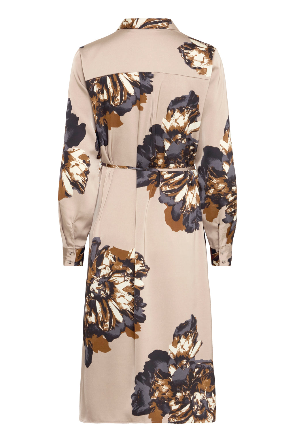 B.Young Jannike Floral Shirt Dress