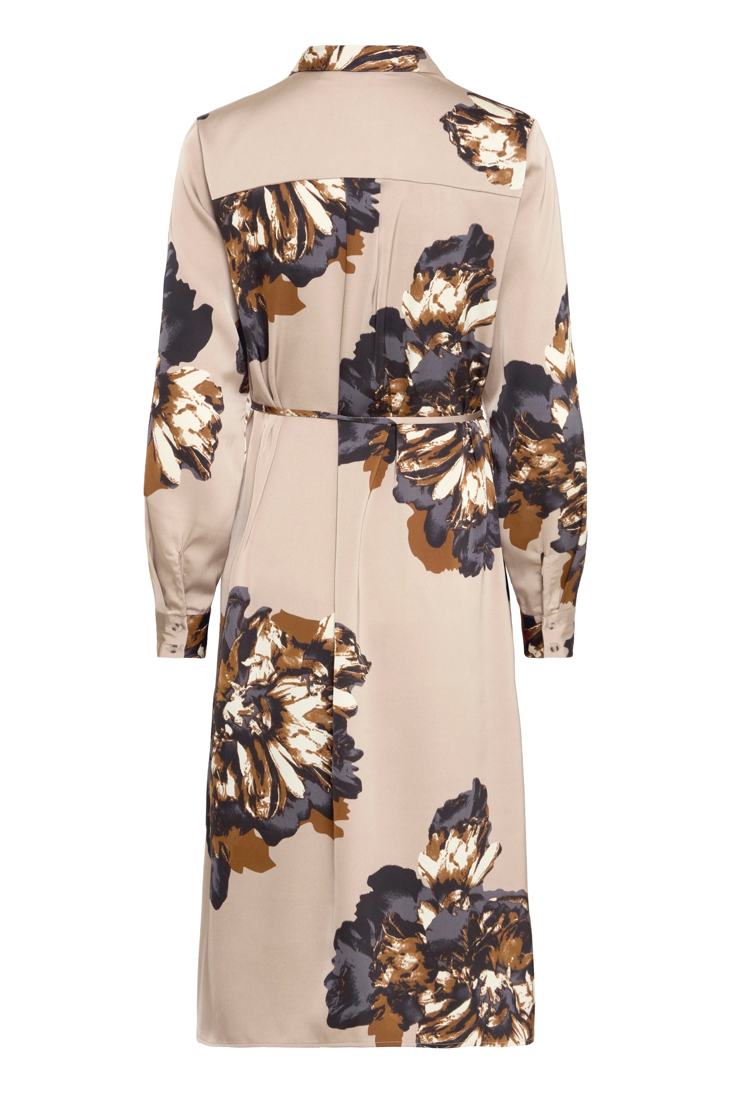 B.Young Jannike Floral Shirt Dress