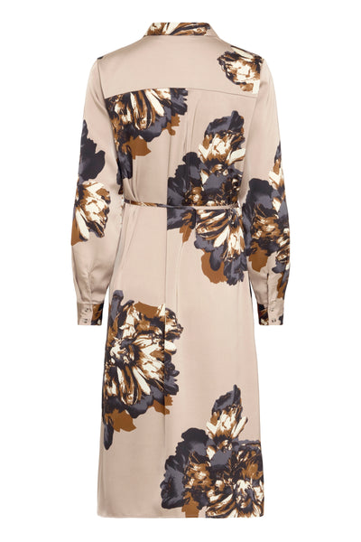 B.Young Jannike Floral Shirt Dress